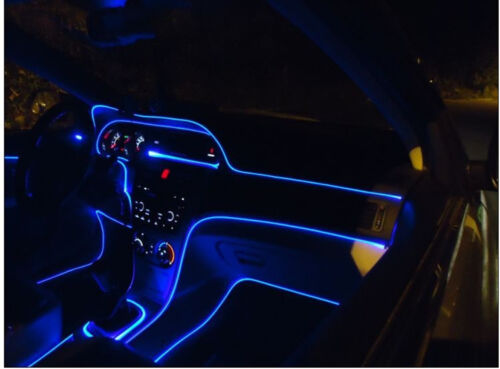 DC12V 2W RGB Car Side Glow Fiber Optic LED Light Source illuminator Engine 1head