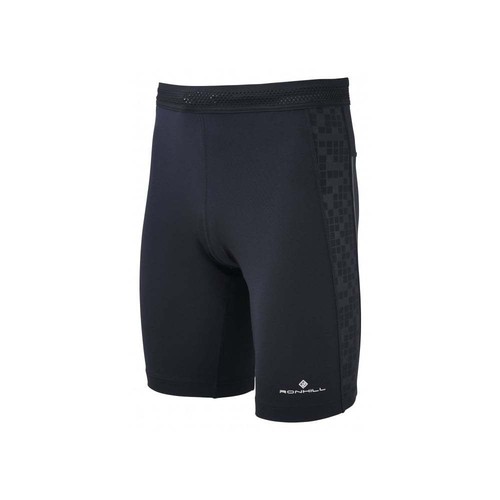 Ronhill Stride Stretch Mens Lycra Running Shorts with Rear Pocket