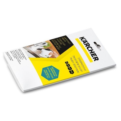 ORIGINALE Karcher 6x17g polvere di decalcificazione per rimuovere calcare 6295987