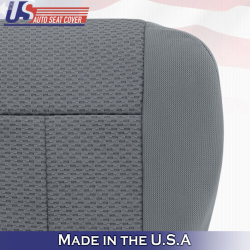 2009 to 2010 Ford F150 XTR FX4 FX2 BOTTOMS Cloth Seat cover in Med Stone Gray 