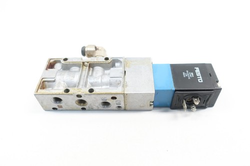 Festo MVH-5-1//8-B-VI 114900 Solenoid Valve 20.4-26.4v-dc 1//8in Npt