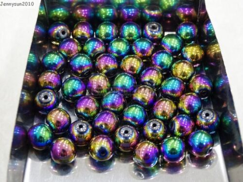 Natural Gemstone Round Spacer Loose Beads 4mm 6mm 8mm 10mm 12mm Assorted Stones 
