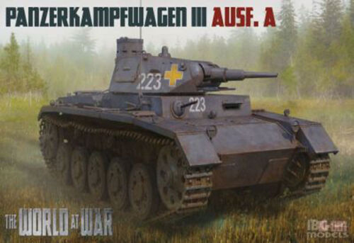 A III Ausf Die Welt im Krieg W-001 Pz.Kpfw