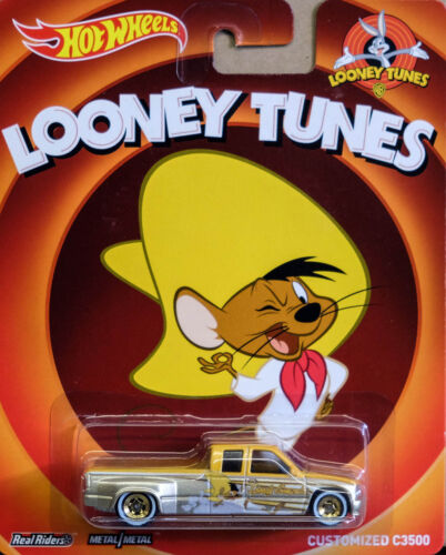 Customized C3500 Speedy Gonzales Looney Tunes 1:64 Hot Wheels BDT06 X8308