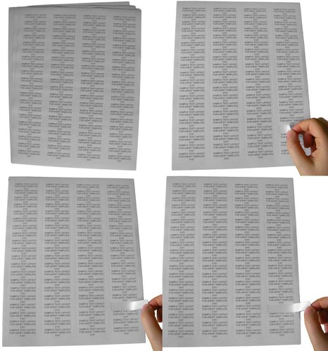 1000 Sheets Address Labels Laser Ink Jet 80 Per Sheet 80UP 1.75/'/'x0.5/'/'