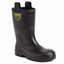 Worksite SS630SM Black PVC Warm Lined Rigger Boot S5 SRC FREE PEAKED BEANIE