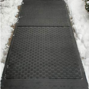 Ice-Away Snow Melting Mat Cold and Water Resistant Heated Floor Mat Waterproof