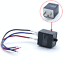 3 Pin Waterproof Motorcycle Adjustable LED Flasher Relay Fix Hyper Turn Signal