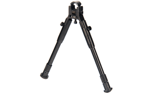 Cent Ht 8.7/"-10.2/" UTG New Gen Reinforced Barrel Mount Clamp-on Bipod