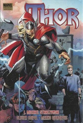 Thor HC Volume 2  New Premiere Edition Straczynski