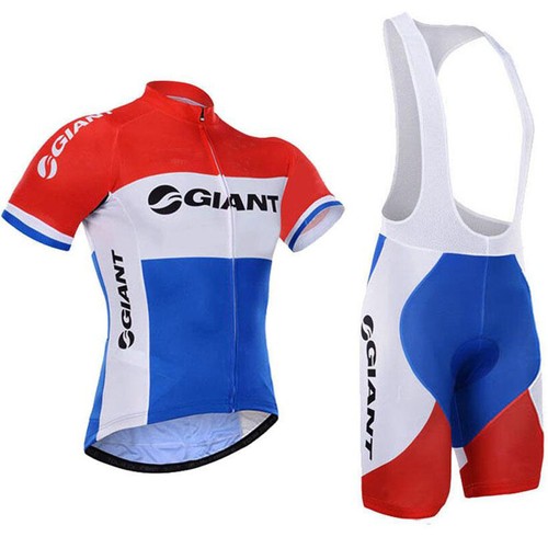 New Cycling Short Sleeve Jersey Mens Cycling Uniform Bike Shirt Bib Shorts Sets