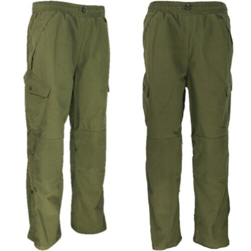 Classique de chasse Pantalon homme S-2XL Countryman Vert Mousse étanche silencieux