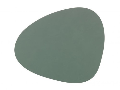 Lind ADN Cuir platzset tablemat tischset place tapis Edel nierenform Lavable