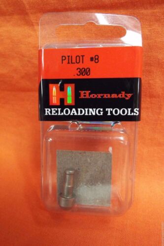 #390950 .300 HORNADY Reloading Tools Pilot #8 