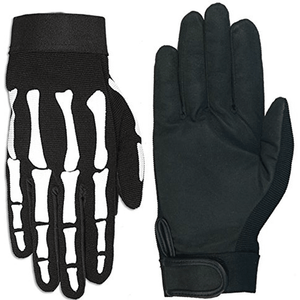 Mechanic Skeleton Gloves Motorcycle Biker Riding Racing Full Finger S M L XL 2XL