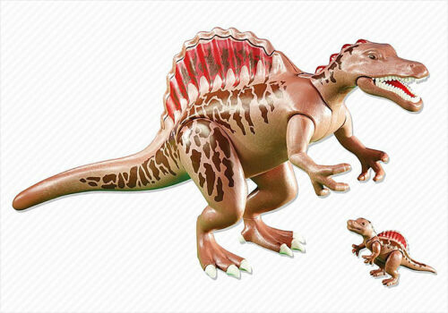Playmobil Dinos Spinosaure et son petit 6267 Dinosaures 