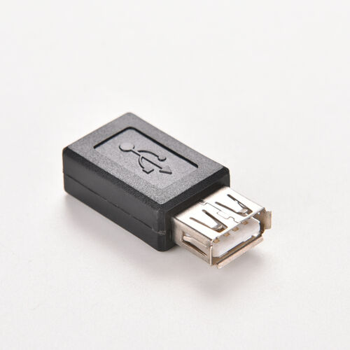USB 2.0 A Female to Micro USB B 5 Pin Female Data Adapter Convertor LACPLCA