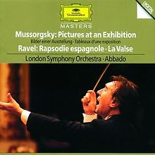 Masters - Mussorgsky / Ravel von Abbado,Claudio, Lso | CD | Zustand gut