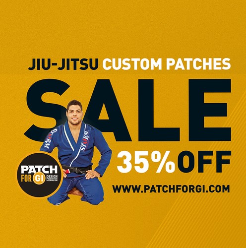 Brazilian Jiu Jitsu Gi Patch Save Life on Kimono MMA BJJ Grappling