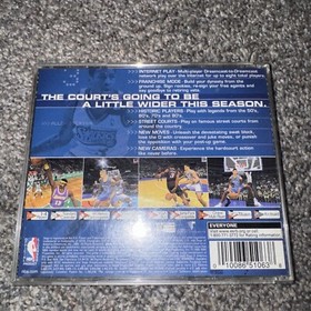 NBA 2K1 for Sega Dreamcast Complete in Box - CIB FREE SHIPPING