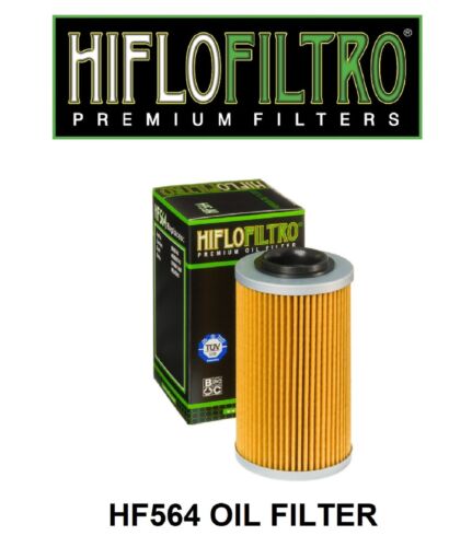 HiFlo HF564 1000cc Aprilia Buell 1125 R Can-AM 990 RT Spyder Cruiser Oil Filter 