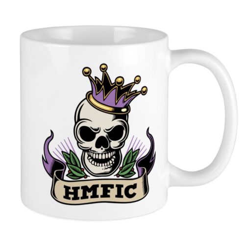 11oz mug HMFIC Head Military Figure In Charge coffee cup