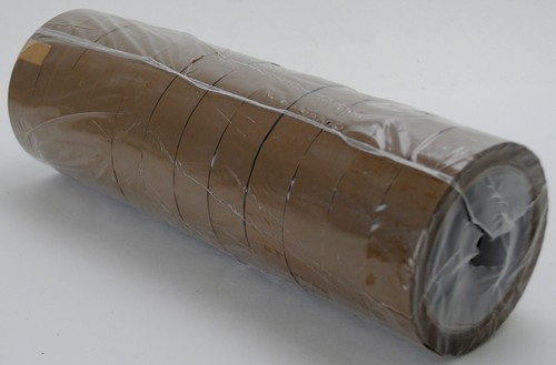 0,01 €//1m 12x cinta adhesiva 25mm x 66m opp230 Braun 25x66m Pack Cinta Rollo pa