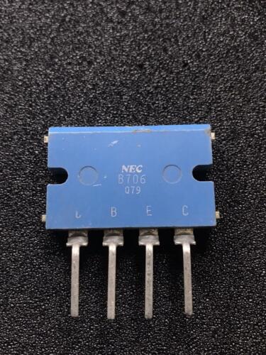 2SB706 PNP Silicon Triple Diffused Transistor 180V NEC 