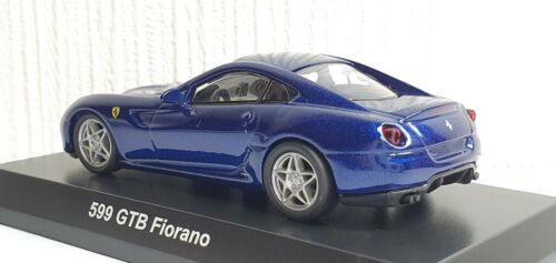 1//64 Kyosho FERRARI 599 GTB FIORANO BLUE diecast car model