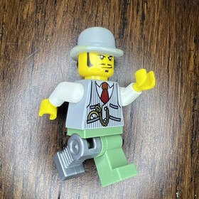 LEGO Monster Fighters Doctor Rodney Rathbone minifigure 9467 9464 9468