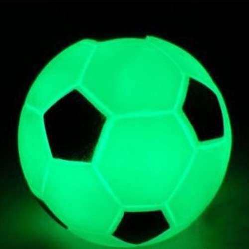 Football LED Night Light Automatic Muti-Color-Changing Kids Bedroom Lamp