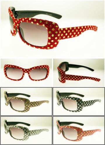 1 pair FABRIC ROCK STAR NOVELTY PARTY GLASSES sunglasses #283 men ladies NEW