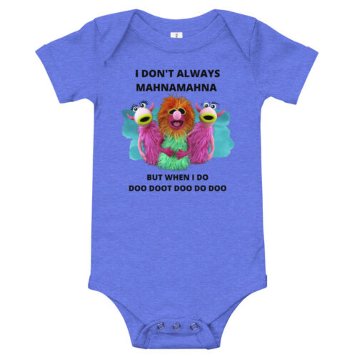 Muppet themed babies T-Shirt Muhnamahna
