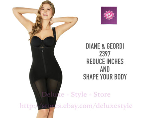 Diane & Geordi 2397 Women's Body Shaper Post Surgery Girdle Fajas Colombianas. 