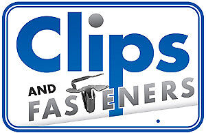 Clipsandfasteners Inc 15 Rocker Moulding Clips For GM Chevrolet Malibu 11562563