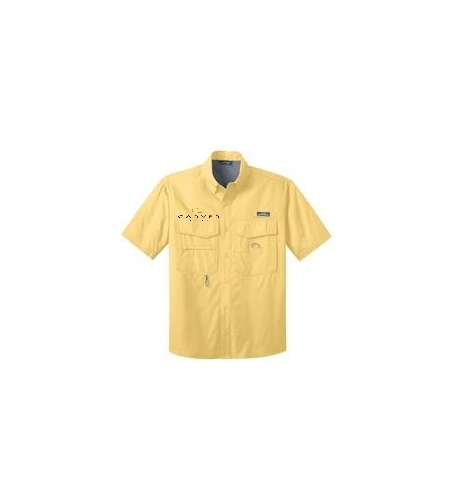 Carver Yachts Short Sleeve Eddie Bauer Fishing Shirt