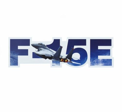 Boeing F-15E Strike Eagle Sticker 10.3" LARGE 