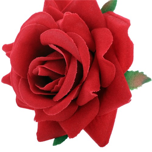 Women/'s Bridal Rose Flower Hairpin Hair Clips Pins Wedding Hair Pin Accessories