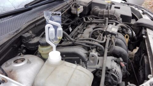 Combustion Leakage Tester Cylinder Head Leak Petrol Diesel Gas Car Garage Tool