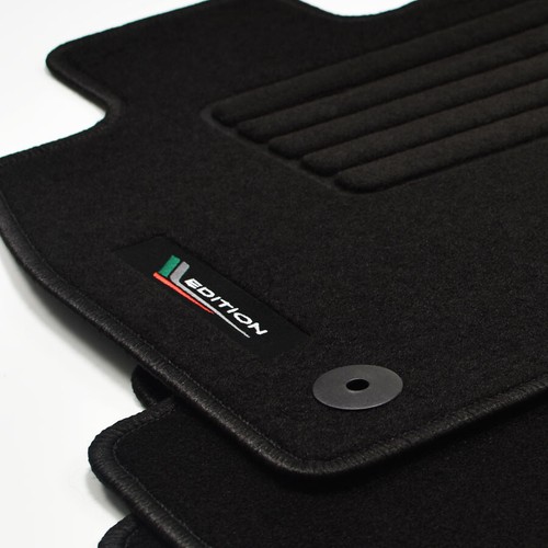 Alfombrillas profesionales gamuza Edition tapices para skoda Octavia III 5e a partir de año 11//2012