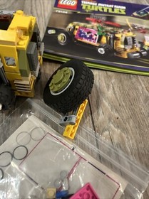 Lego Teenage Mutant Ninja Turtles Sets 79104,79102,79101