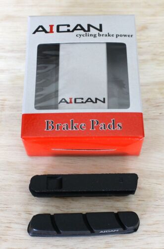 AICAN Campagnolo Campy road brake pads inserts black kool stop
