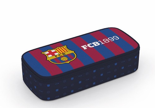 PP304 FC Barcelona Barca Fußball Schlamperrolle Schlampermäppchen Federtasche