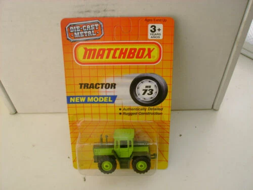 Trattore di modellismo statico per MB