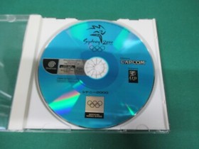 SEGA Dreamcast -- Sydney 2000 -- spine card. DC. JAPAN. GAME. Work. 31302