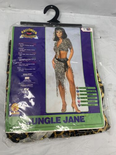 Rubies Jungle Jane Women's Adult Costume Size Medium Dress Size 10-14 * 