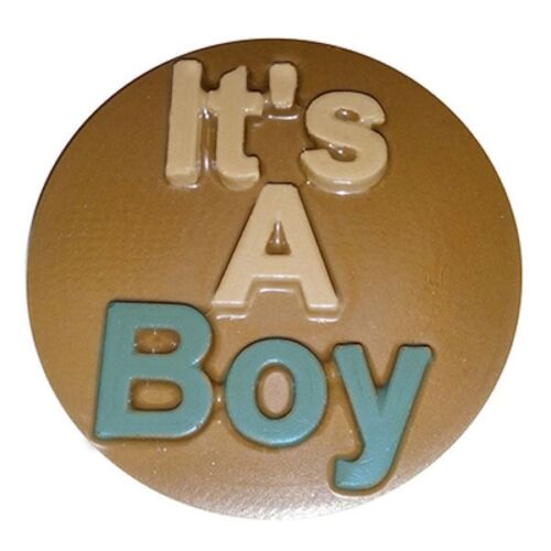 NEW It/'s A Boy Baby Chocolate Cookie Candy Mold from CK #16118
