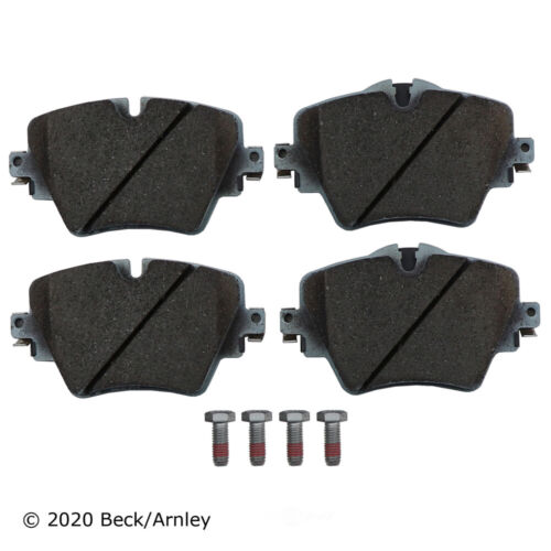 Disc Brake Pad Set Front Beck//Arnley 085-7106