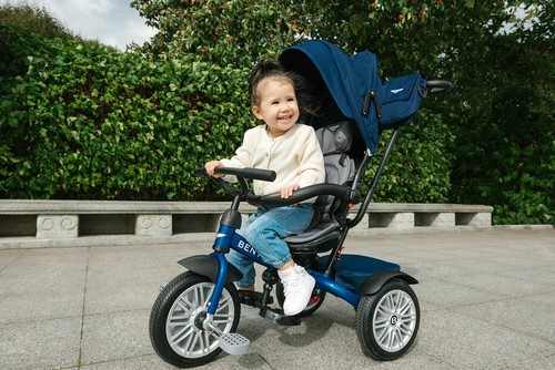 BENTLEY Tricycle 2020 Premium Sport Kinderwagen Buggy sequin blue SALE ! !