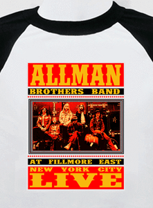 the Allman Brothers Band new T SHIRT gregg all sizes S M L XL rock